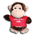 10" Hand Puppet/ Golf Club Cover - Monkey